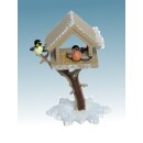 Schneeflöckchen Vogelhaus