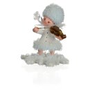 Schneeflöckchen mit Geige
